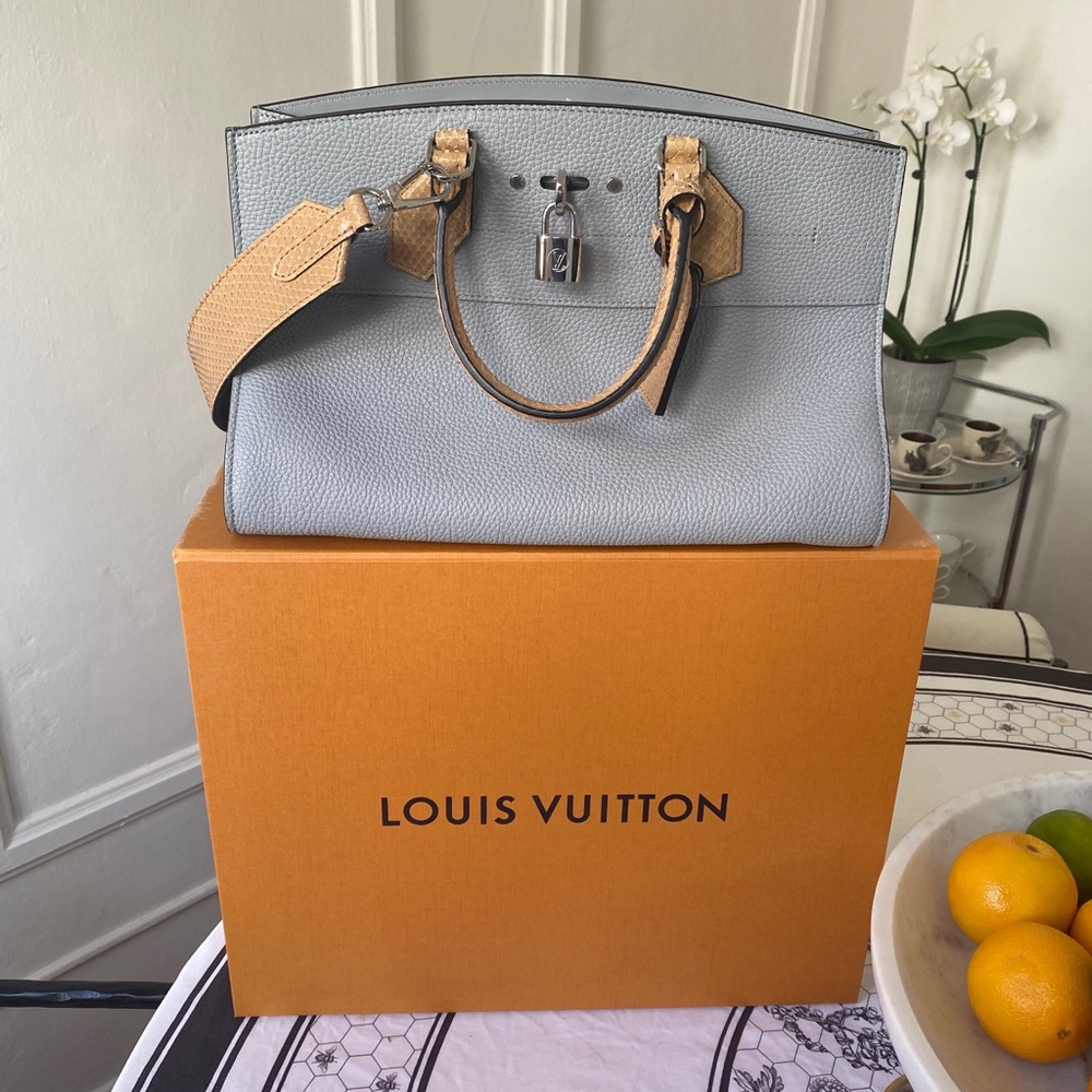 LOUIS VUITTON CITY STEAMER EW